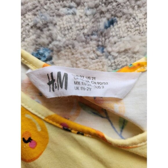 H&M Toddler Size 2T Summer Sleeveless‎ Dress Bundle - Picture 2 of 2